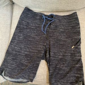 Lululemon men’s board shorts.  Medium